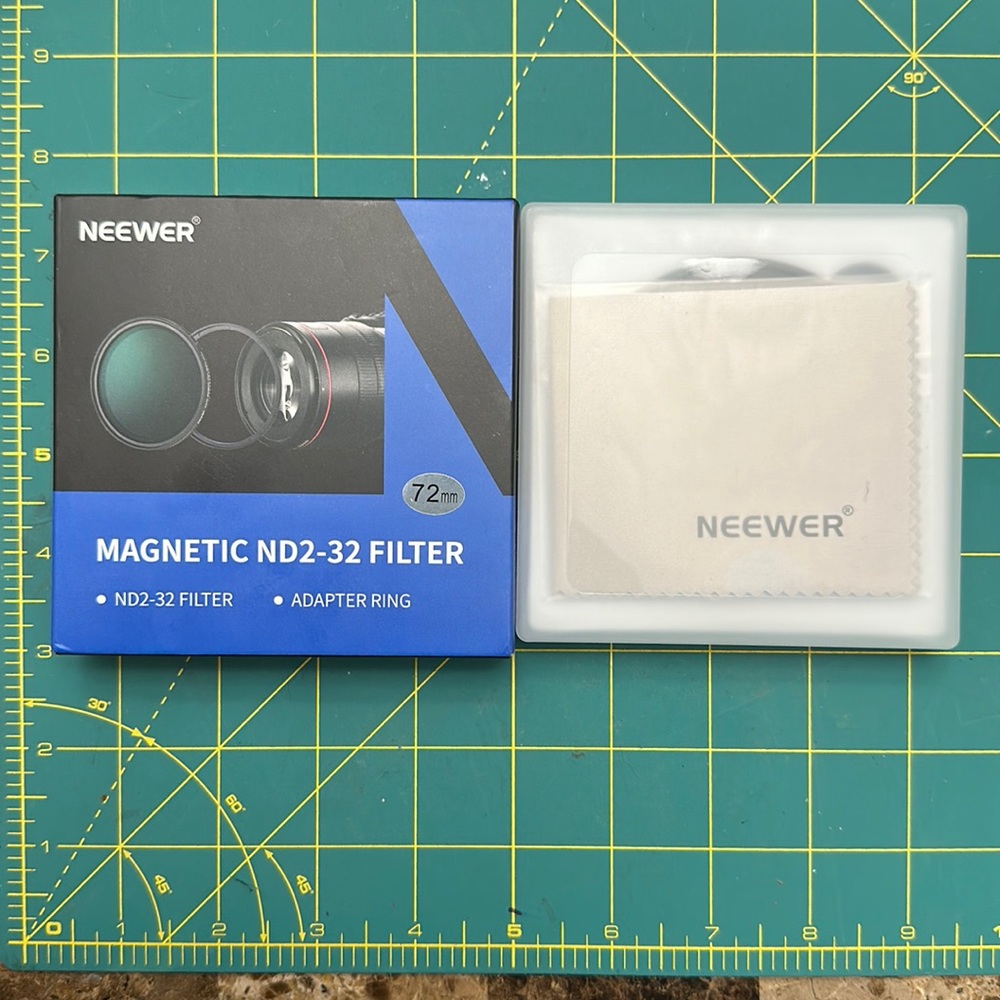 Neewer 72mm MAGNETIC ND2-ND32 Filter